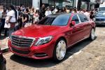 Mercedes-Maybach S600 by RDB LA on Forgiato Wheels (Fiore-M) 2016 года